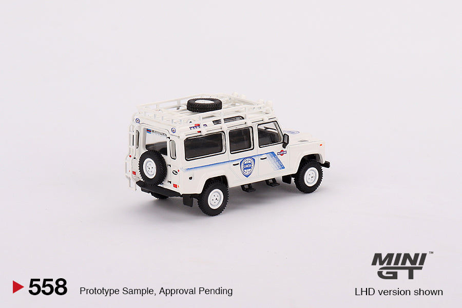 MiniGT - Land Rover Defender 110 Martini Racing Support Vehicle