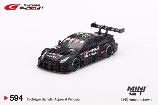 MiniGT - Nissan GT-R Nismo GT500 2021 Prototype #230 SUPER GT SERIES