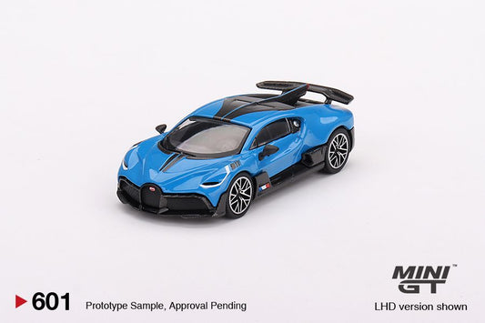 MiniGT - Bugatti Divo Blu Bugatti