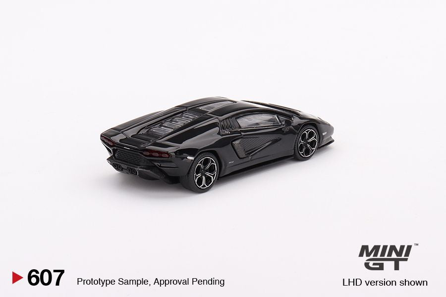 MiniGT - Lamborghini Countach LPI 800-4 (Nero Maia)