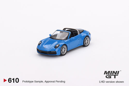 MiniGT - Porsche 911 Targa 4S Shark Blue