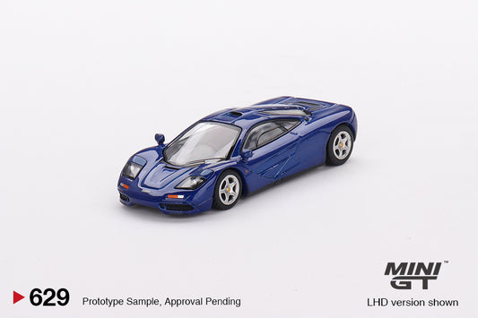 MiniGT - McLaren F1 Cobalt Blue