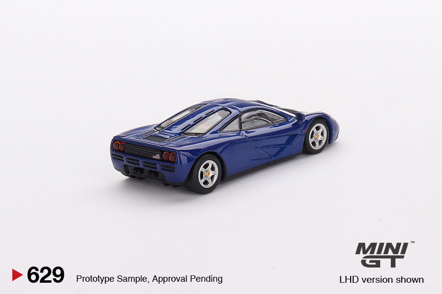 MiniGT - McLaren F1 Cobalt Blue