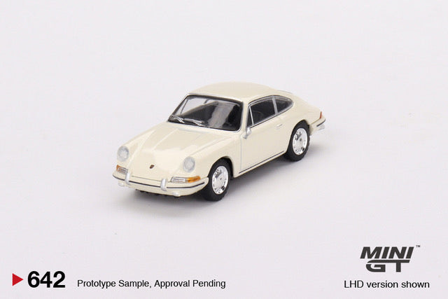 MiniGT - 1963 Porsche 901 - Ivory