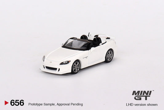 MiniGT - Honda S2000 (AP2) CR Grand Prix White