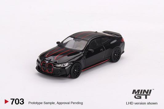 MiniGT - BMW M4 CSL (Black Sapphire)