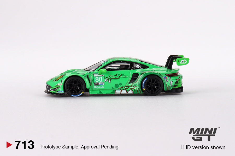 MiniGT - Porsche 911 GT3 R #80 GTD AO Racing 2023 “REXY”