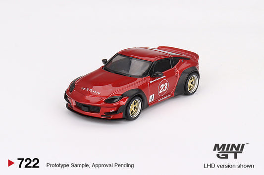 MiniGT - Nissan Z Pandem Passion Red