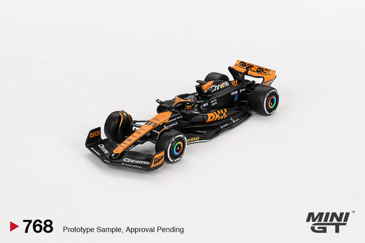 MiniGT - McLaren F1 Formula 1 MCL60 (2023) - #81 Oscar Piastri