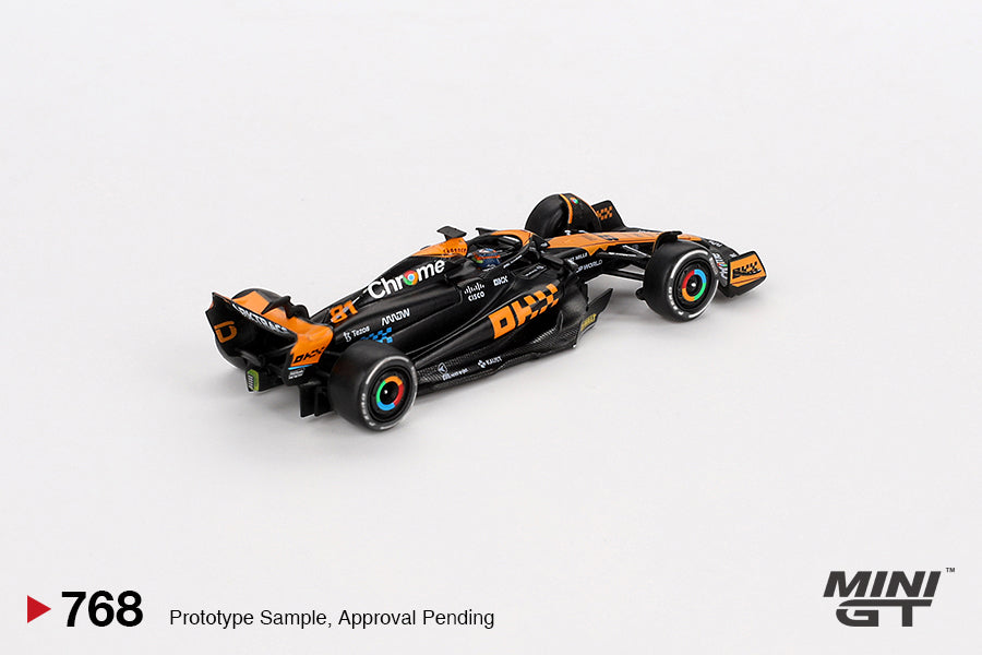 MiniGT - McLaren F1 Formula 1 MCL60 (2023) - #81 Oscar Piastri