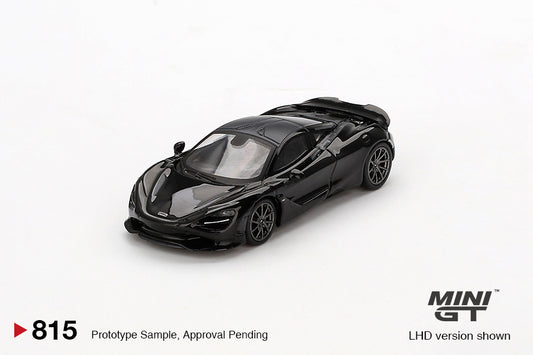 MiniGT - McLaren 750S (Saros Grey) - 1:64 Scale