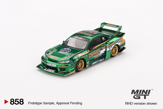 MiniGT - Nissan LB-Super Silhouette (S15) SILVIA LBWK - 2024 Fausto Racing