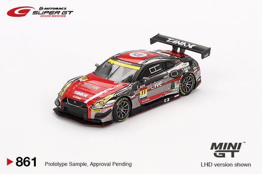 MiniGT - Nissan GT-R NISMO GT3 #11 'Gainer Tanax' GT-R 2023 Super GT Series