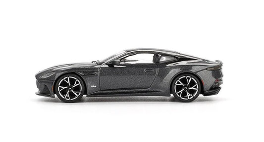 MiniGT - 2021 Aston Martin DBS 'Time to Die' 007 James Bond Series (Japan Blister) 1_64 Scale