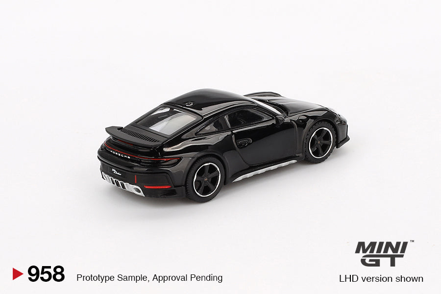 MiniGT - Porsche 911 (992) Dakar (Black) - 1:64 Scale