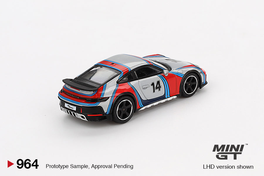 MiniGT - Porsche 911 Dakar 'Rally 1978' (Ice Grey Metallic)