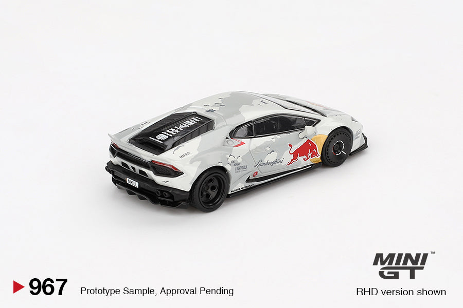 MiniGT - Lamborghini Huracan LB★WORKS Ver. 2 Mad Mike NIMBUL
