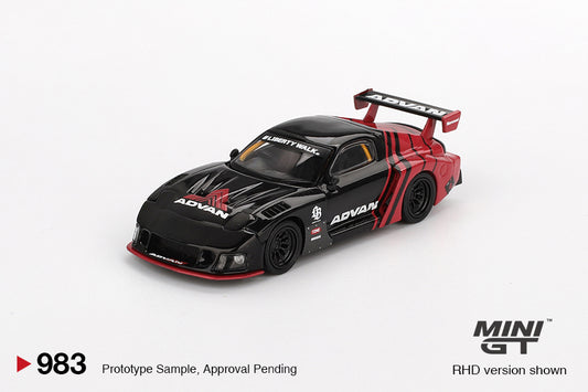 MiniGT - Mazda RX-7 LB-Super Silhouette 'Advan'