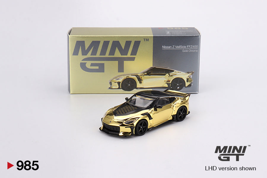MiniGT - Nissan Z VeilSide FZ400 Gold Chrome