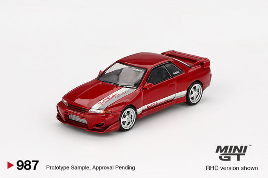 MiniGT - Nissan Skyline GT-R (R32) VeilSide Combat C-I Gem Red