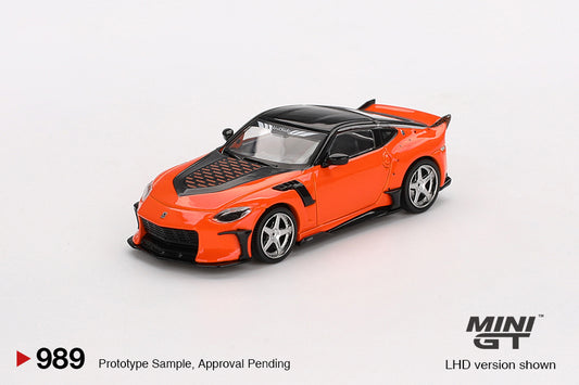 MiniGT - Nissan Z VeilSide FFZ400 Orange