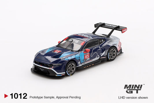 MiniGT - Ford Mustang GT3 #65 Ford Multimatic Motorsports 2024 IMSA Daytona 24 Hrs