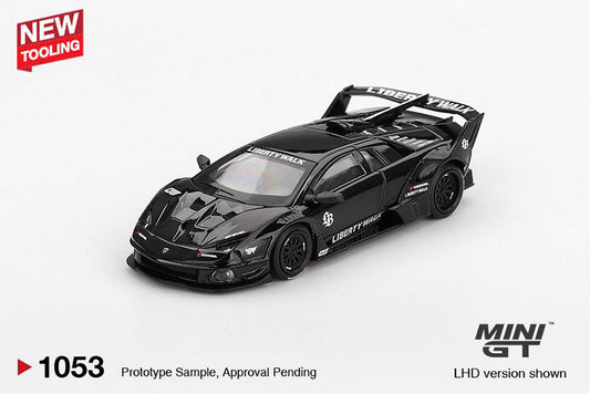 MiniGT - Lamborghini LB-Silhouette WORKS MURCIELAGO GT Evo Black