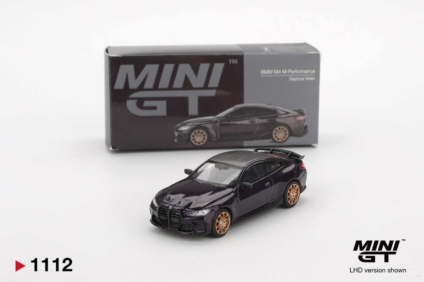 MiniGT - BMW M4 M-Performance (Daytona Violet)