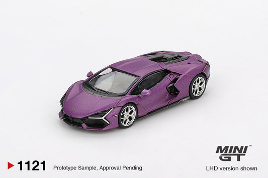MiniGT - Lamborghini Revuelto Viola 30th Matte