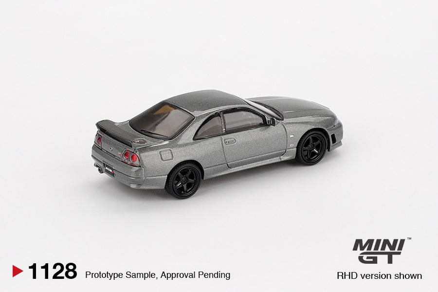 MiniGT - Nissan Skyline GT-R Dark Metal Gray (NISMO BCNR33 CRS Version)