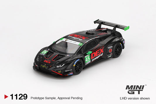MiniGT - 2024 Lamborghini Huracan GT3 EVO 2 #45 DEX Imaging