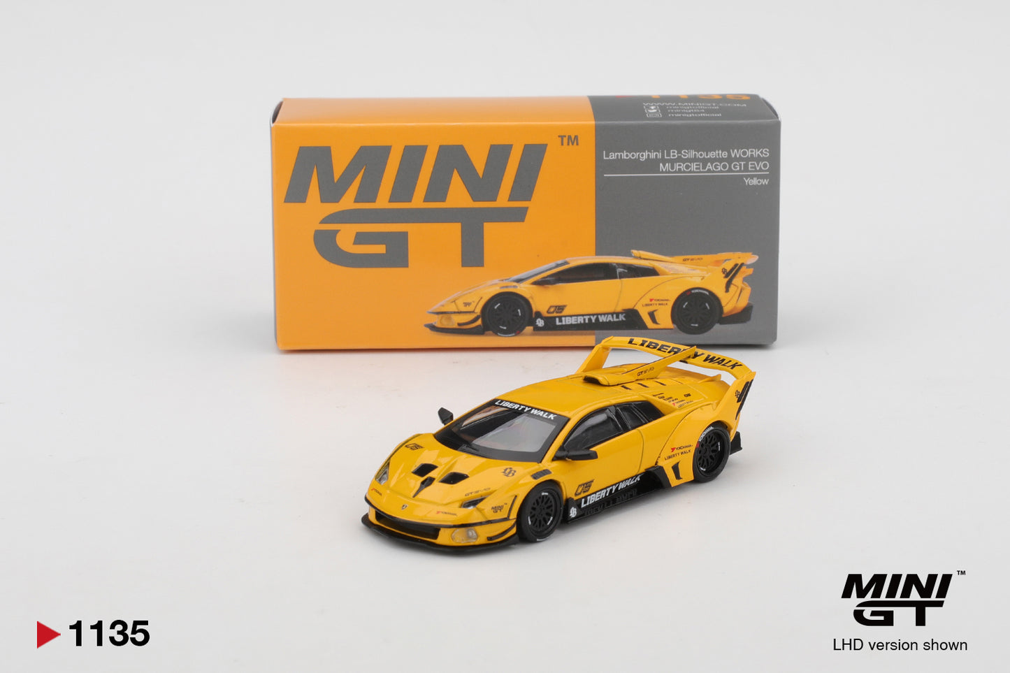 MiniGT - 2025 Lamborghini Murcielago LB-Silhouette Works GT EVO
