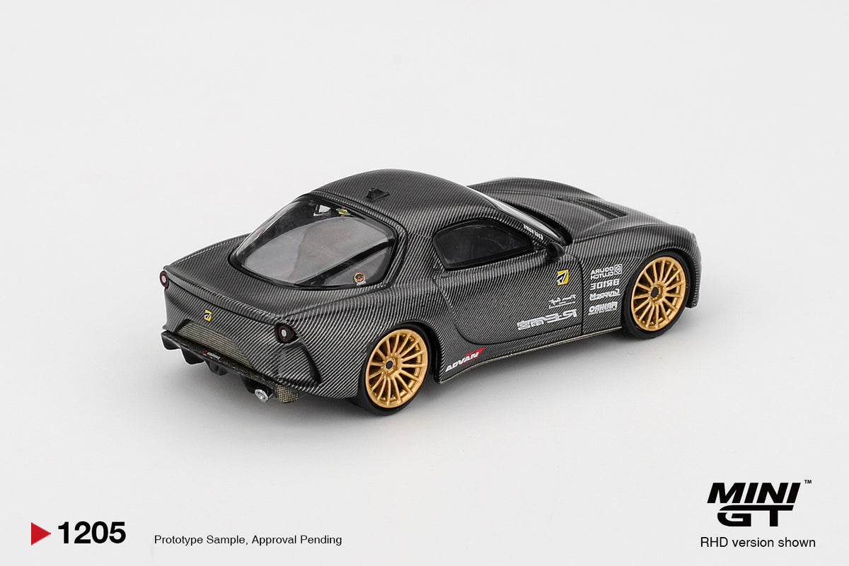 MiniGT - Mazda RX-7 RE-Amemiya Matsukiyo Koku 3 Rotor NA-7 TAS 2025 Best Tuned Car Award
