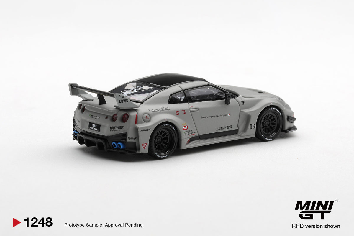 MiniGT - NISSAN LB-Silhouette WORKS GT 35GT-RR Ver.1 Matt Grey
