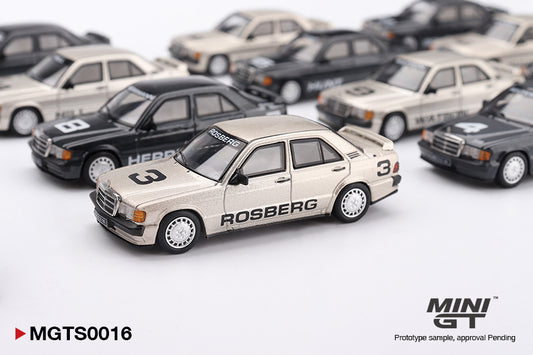 MiniGT - 1984 Nürburgring Race of Champions Set Limited Edition - 20 Car Set