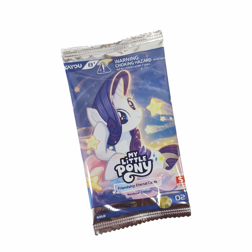 My Little Pony - Friendship Eternal Foil Cards - Rainbow Edition