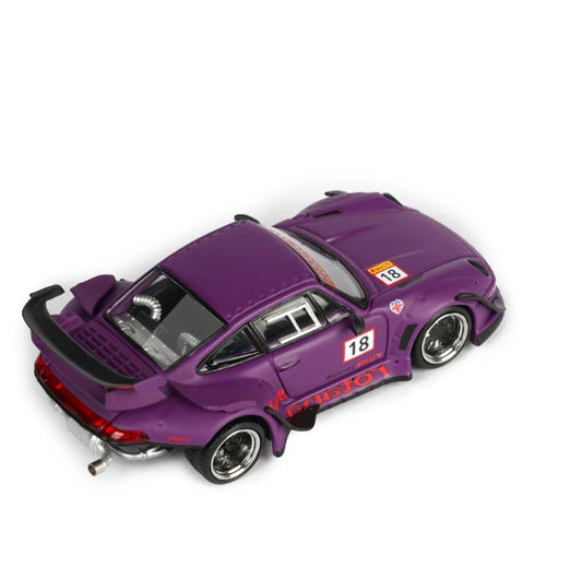 ModelModel - RWB 993 'Rotana #18' (Purple) - 1:64 Scale