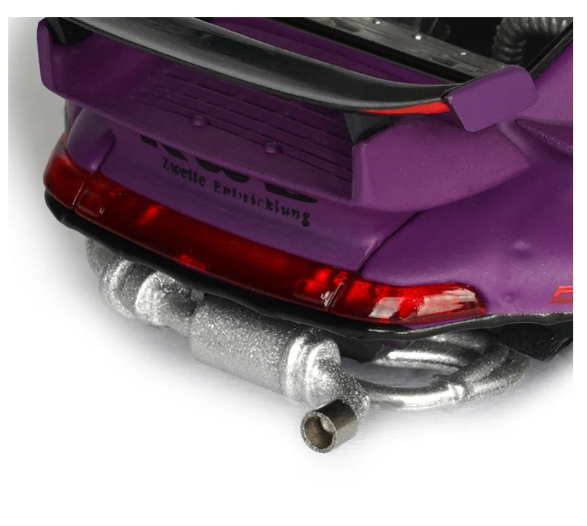 ModelModel - RWB 993 'Rotana #18' (Purple) - 1:64 Scale