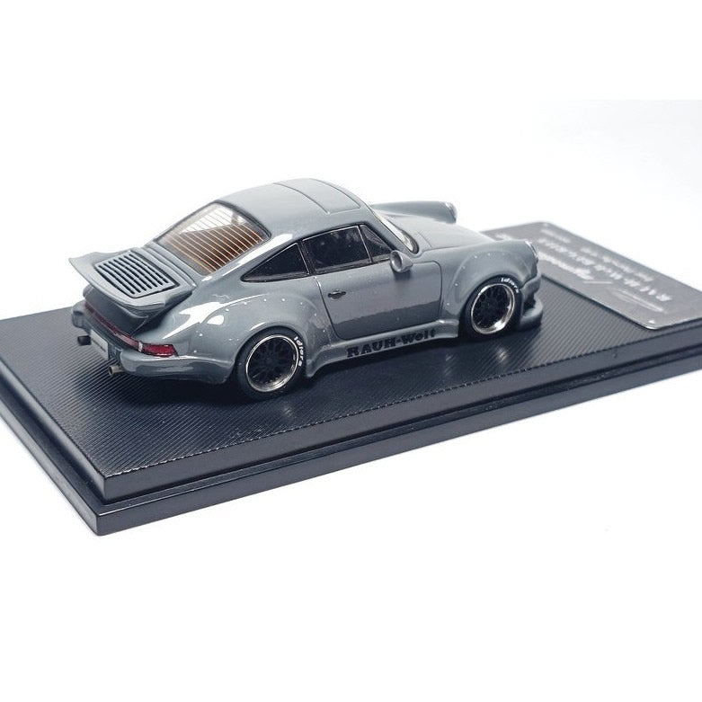 MyModelCollect - Porsche RWB 930 (Naduo Grey) - 1:64 Scale