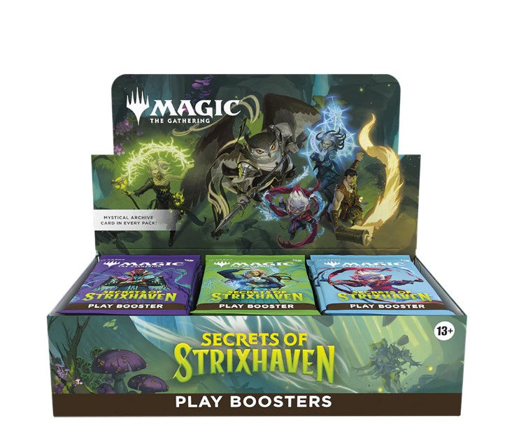 Magic: The Gathering - Secrets of Strixhaven - Play Booster (Single Pack)