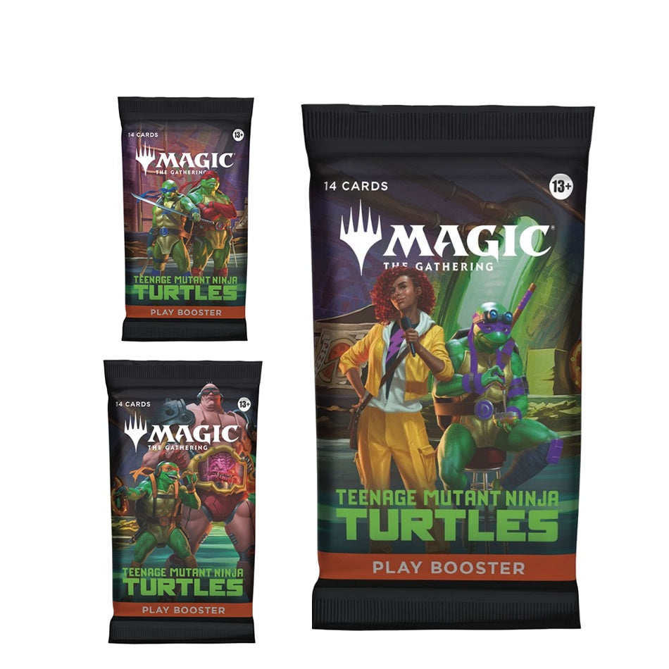 Magic: The Gathering - Teenage Mutant Ninja Turtles - Play Booster (Single Pack)