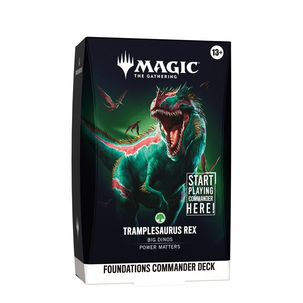 Magic: The Gathering - Foundations - Commander Deck - Tramplesaurus Rex