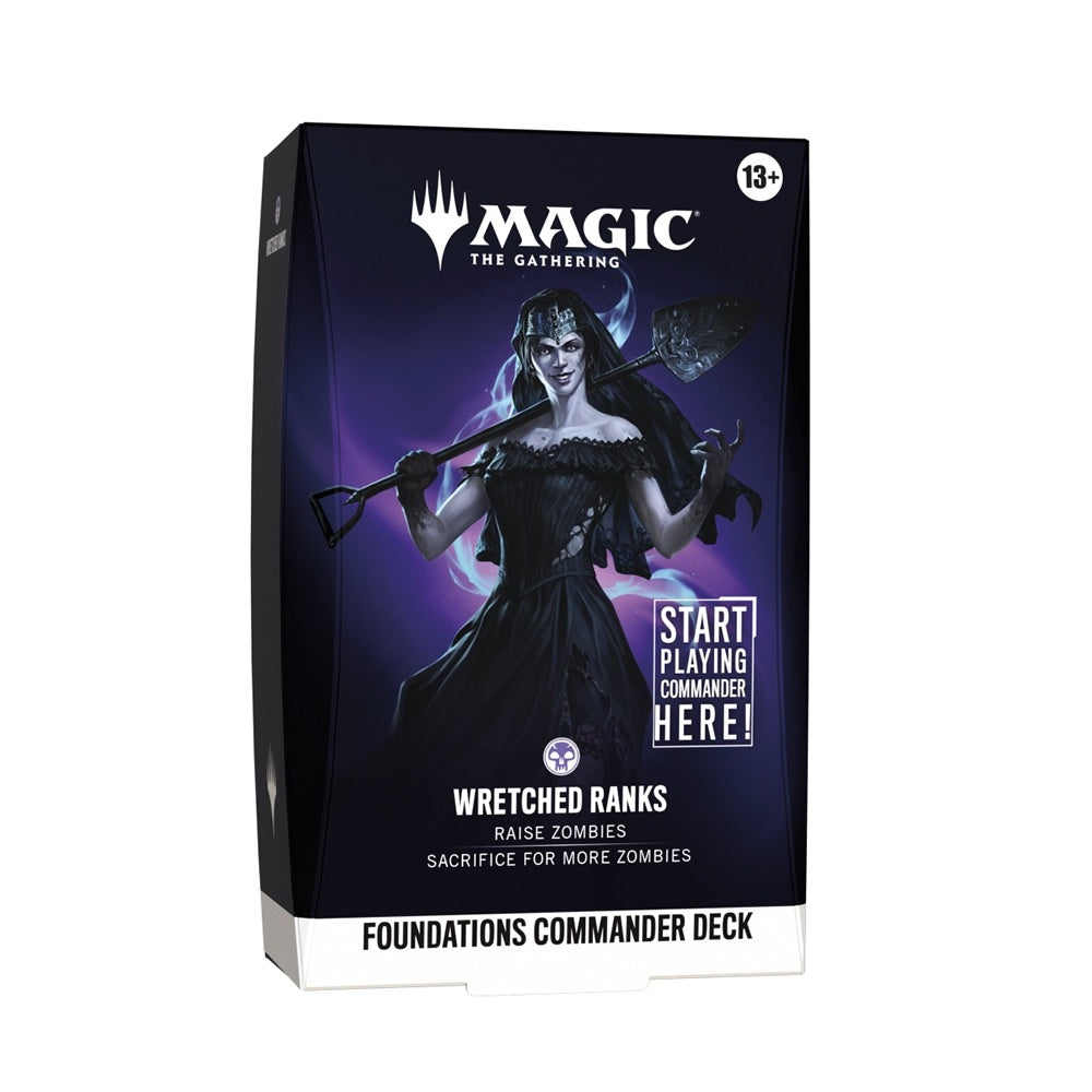 Magic: The Gathering - Foundations - Commander Deck - Wretched Ranks