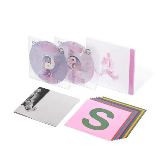 NEW - Mac Miller, Swimming: 5th Anniversary (Coloured) 2LP