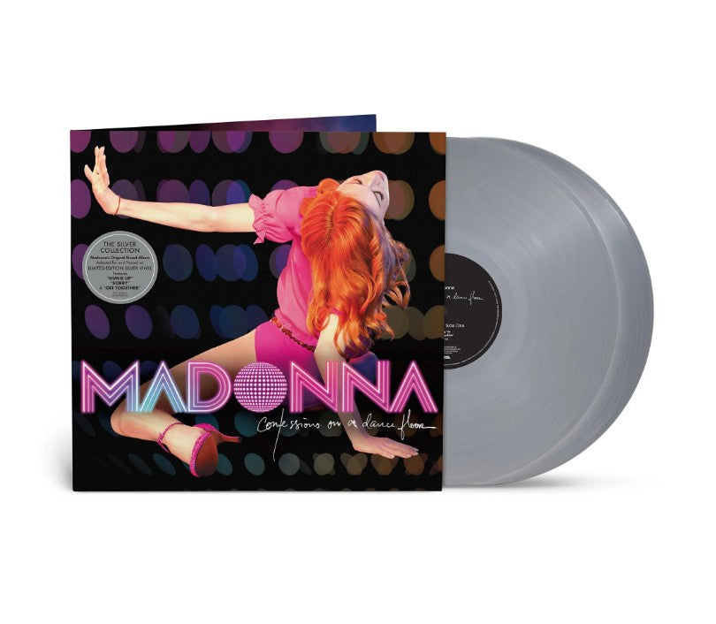 NEW - Madonna, Confessions On a Dance Floor (Silver) 2LP