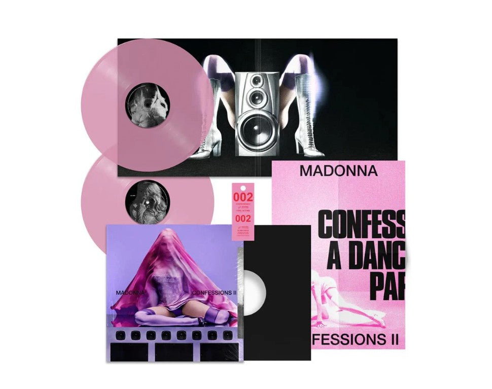 NEW - Madonna, Confessions II (Pink) 2LP