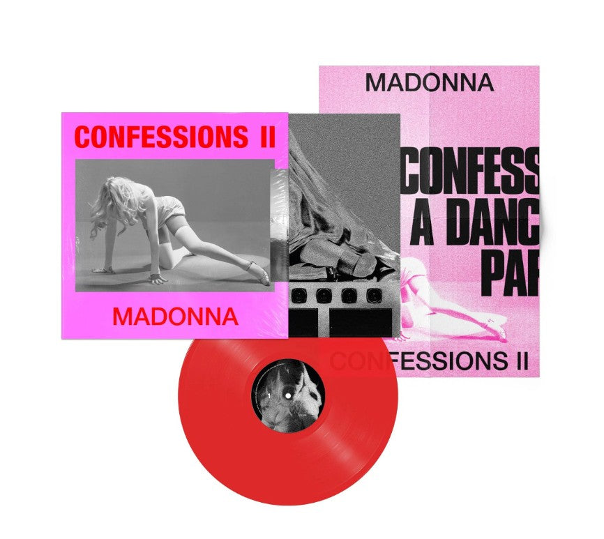 NEW - Madonna, Confessions II (Red) LP