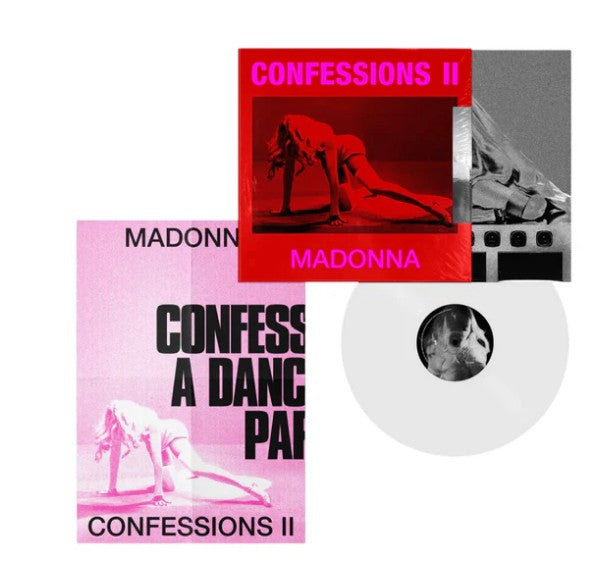 NEW - Madonna, Confessions II (White Alternate Cover) LP