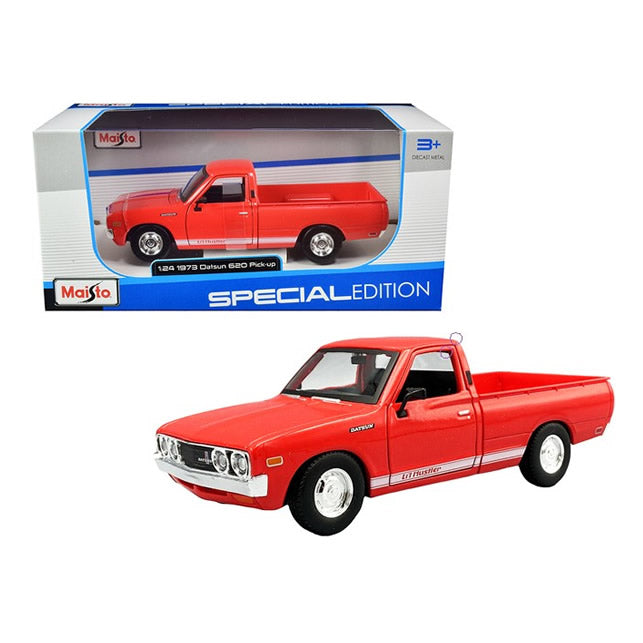 Maisto - 1973 Datsun 620 Pickup 'Special Edition - 1:24 Scale