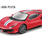 Bburago - Race and Play - Ferrari 488 Pista (Red)